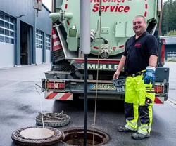 Kanalservice Freyung bei der Reinigung von Kanälen und Rohren